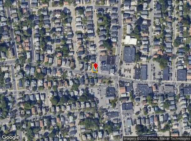 1119 Chalkstone Ave, Providence, RI Parcel Map
