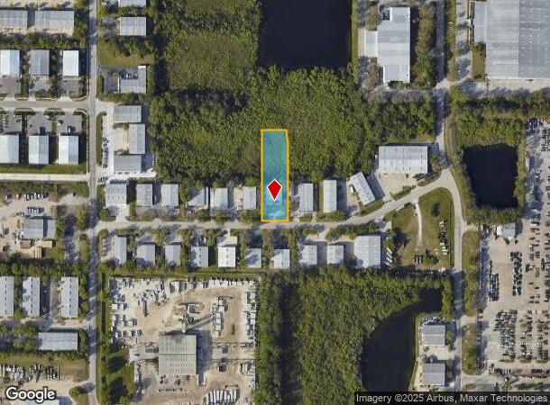  2207 60Th Dr E, Bradenton, FL Parcel Map