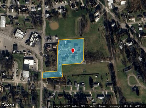  4 Posey Dr, Fredericktown, OH Parcel Map