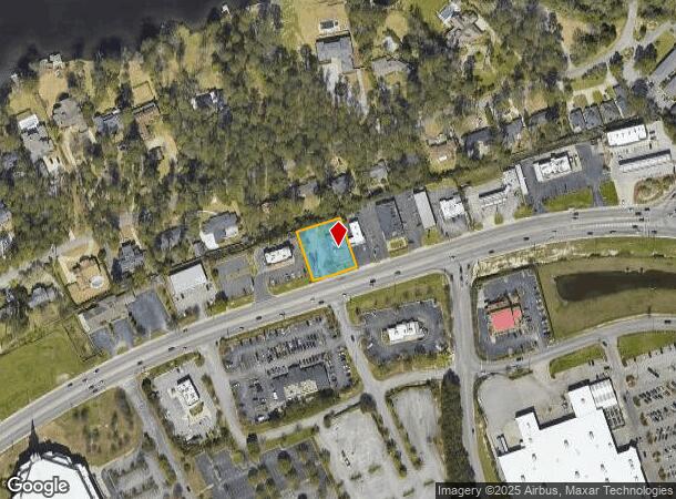 5317 Forest Dr, Columbia, SC Parcel Map