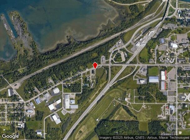  1111 W Easterday Ave, Sault Sainte Marie, MI Parcel Map