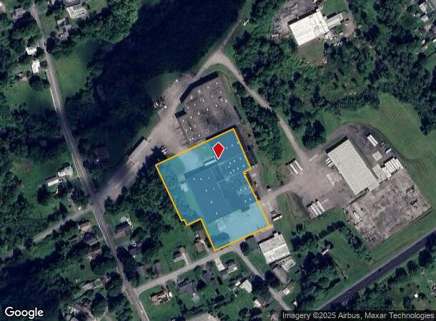 15 E Elm St, Broadalbin, NY Parcel Map