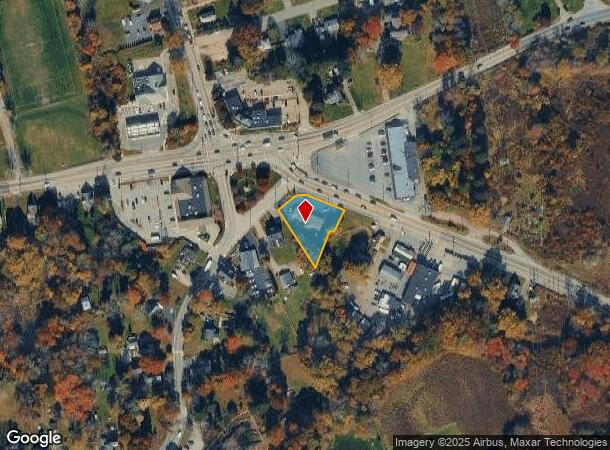 1 S Main St, West Bridgewater, MA Parcel Map