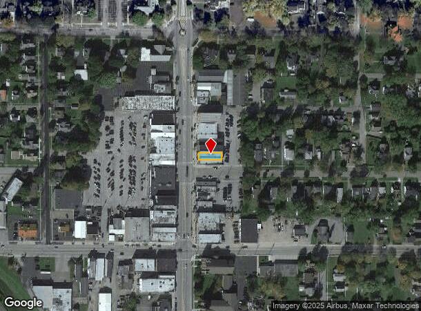  64 N Main St, Warsaw, NY Parcel Map