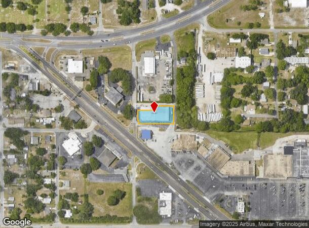 521 Hughes Rd, Auburndale, FL Parcel Map