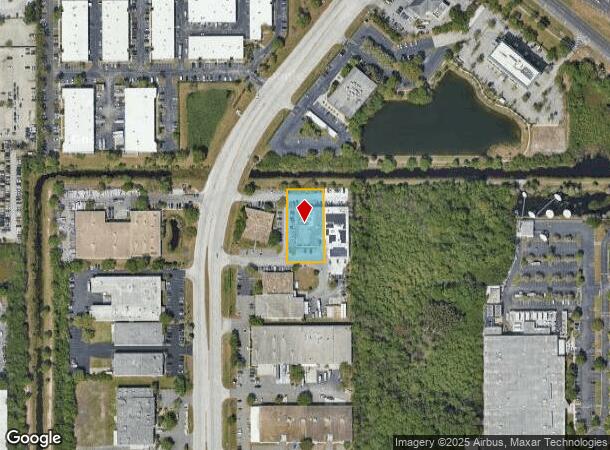  12205 28Th St N, Saint Petersburg, FL Parcel Map