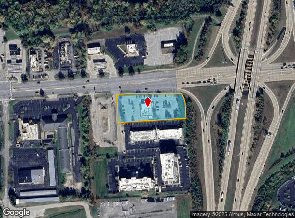 221 Carrie Ln, Columbus, IN Parcel Map