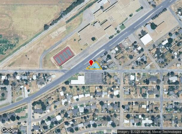 709 Main St, Wolfforth, TX Parcel Map