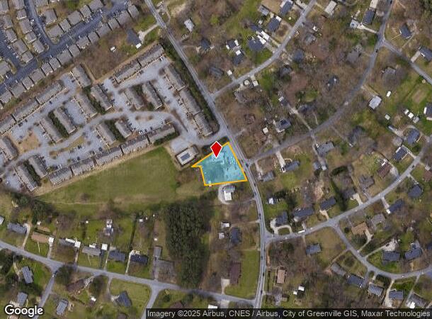 200 Ashmore Bridge Rd, Mauldin, SC Parcel Map