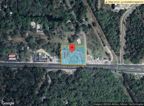  7490 N Us Highway 19, Fanning Springs, FL Parcel Map