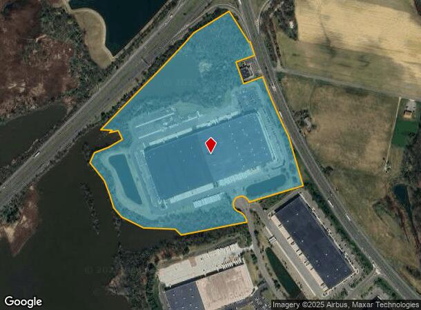  800 Arlington Blvd, Swedesboro, NJ Parcel Map