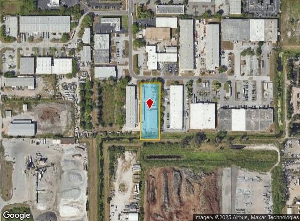  3766 131St Ave N, Clearwater, FL Parcel Map