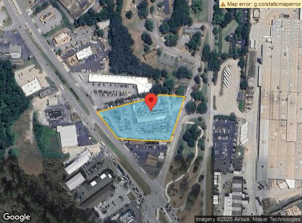  912 S Park St, Carrollton, GA Parcel Map