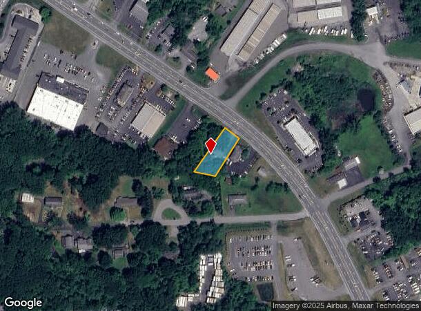 1652 Route 9, Halfmoon, NY Parcel Map