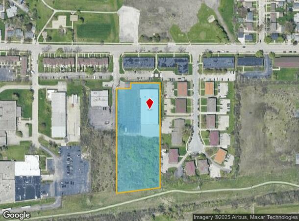 1825 Sycamore Ave, Racine, WI Parcel Map