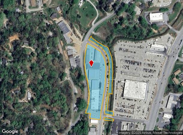 68 Duvall St, Clayton, GA Parcel Map