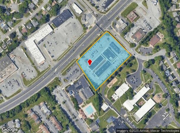 2610 Capitol Trl, Newark, DE Parcel Map