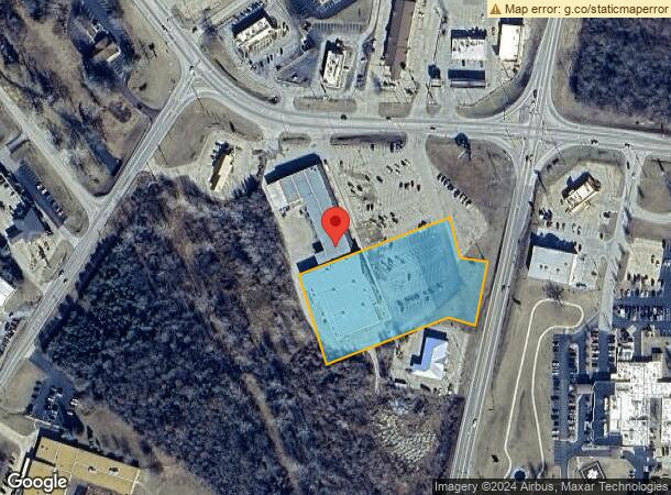  Parkway Shopping Ctr, Potosi, MO Parcel Map