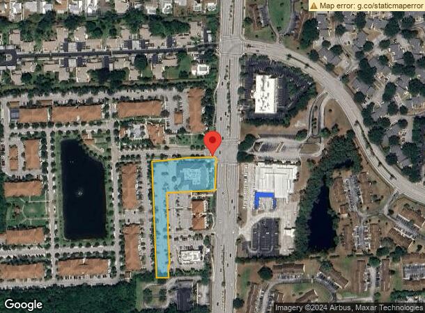  1094 Military Trl, Jupiter, FL Parcel Map