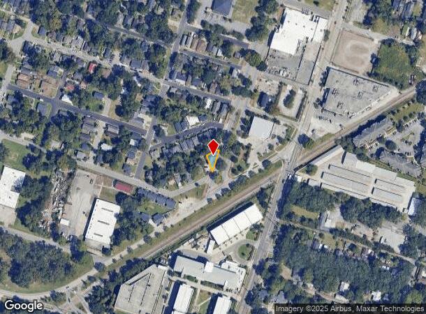  3311 Martin Luther King Jr Blvd, Savannah, GA Parcel Map