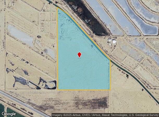 605 Beal Rd, Niland, CA Parcel Map