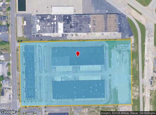 475 Cayuga Rd, Buffalo, NY Parcel Map