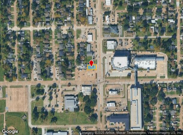 1238 Center St, Deer Park, TX Parcel Map