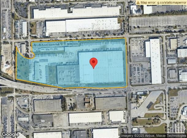  3300 Nw 123Rd St, Miami, FL Parcel Map