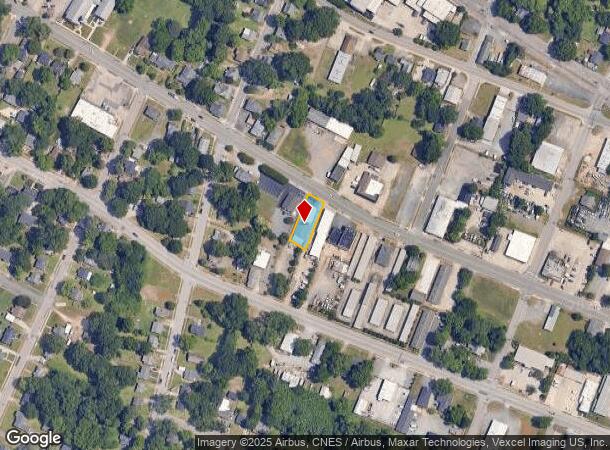  922 W Main St, Rock Hill, SC Parcel Map