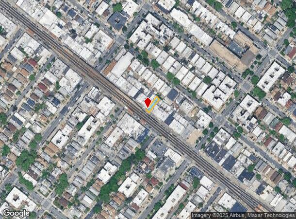  2041 86Th St, Brooklyn, NY Parcel Map