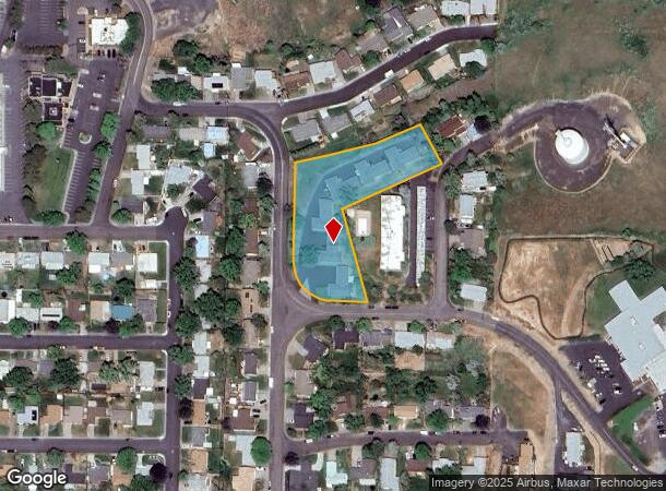  2207 Sw Nye Ave, Pendleton, OR Parcel Map