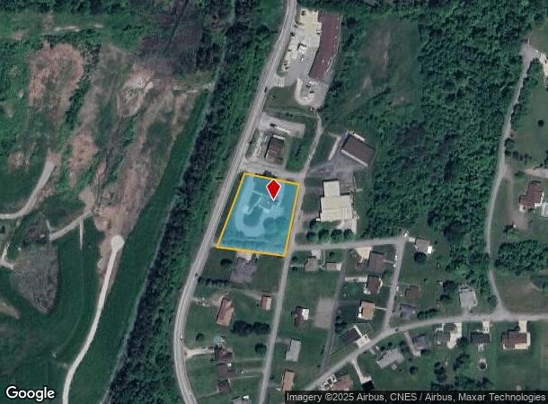  2 Smith Twp State Rd, Slovan, PA Parcel Map