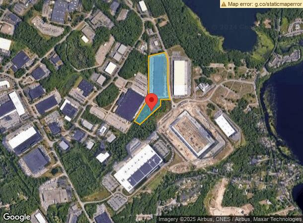  151 Charles F Colton Rd, Taunton, MA Parcel Map