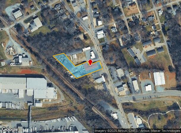  819 N Charlotte Ave, Monroe, NC Parcel Map