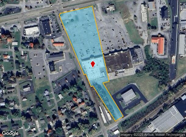 2314 E Andrew Johnson Hwy, Morristown, TN Parcel Map