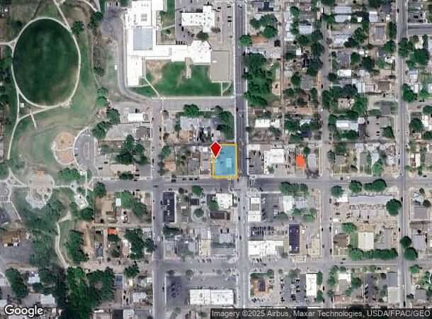  501 Railroad Ave, Rifle, CO Parcel Map