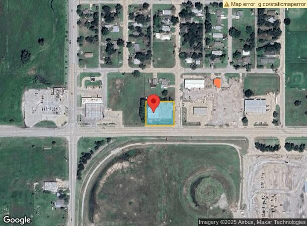  1501 W South Ave, Ponca City, OK Parcel Map