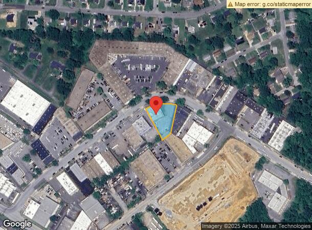  8007 Cryden Way, District Heights, MD Parcel Map