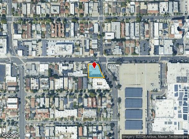  412 W Broadway, Glendale, CA Parcel Map