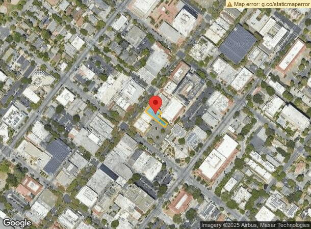  428 University Ave, Palo Alto, CA Parcel Map