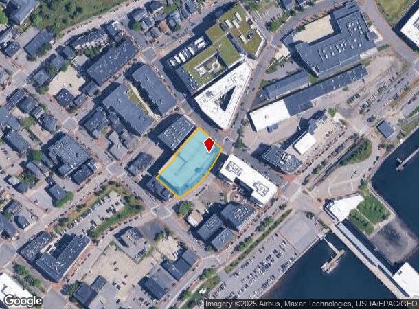 167 Fore St, Portland, ME Parcel Map