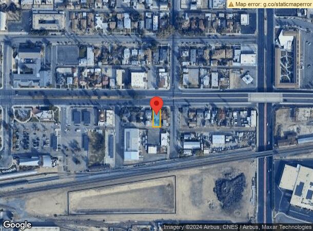  303 Truxtun Ave, Bakersfield, CA Parcel Map