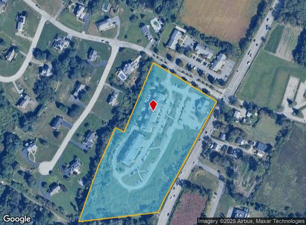 Clock Tower Sq, Portsmouth, RI Parcel Map