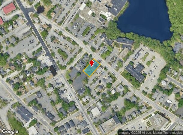 94 Lincoln St, Framingham, MA Parcel Map