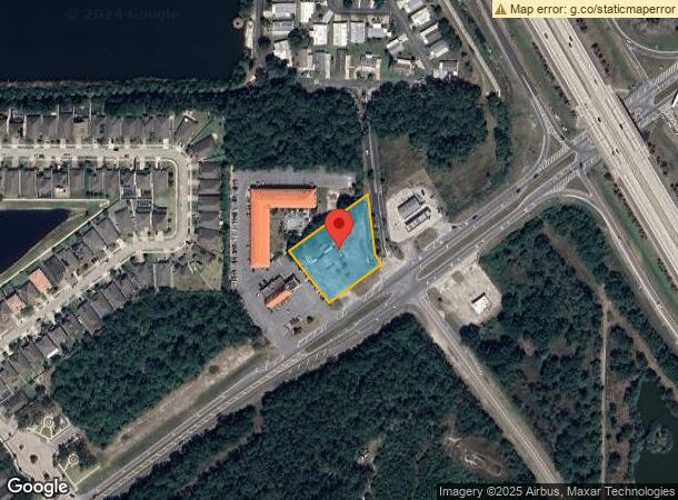  5580 State Road 524, Cocoa, FL Parcel Map