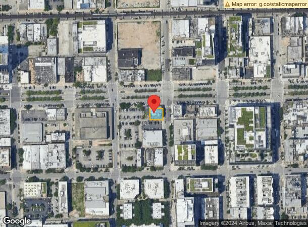  1133 W Randolph St, Chicago, IL Parcel Map