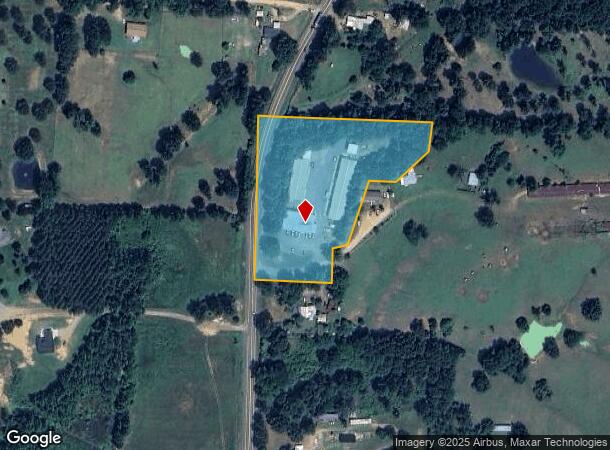  107 Mitchell Ln, De Queen, AR Parcel Map