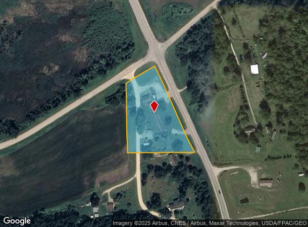  13389 Us Highway 18, Prairie Du Chien, WI Parcel Map