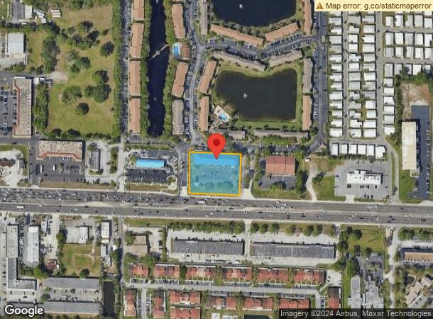  7527-7573 Ulmerton Rd, Largo, FL Parcel Map