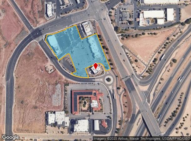  1333 S Auto Mall Dr, Saint George, UT Parcel Map